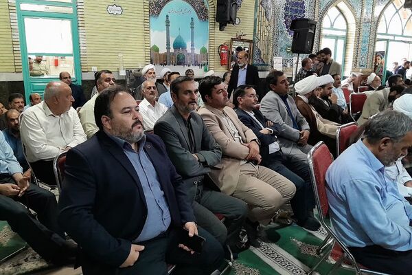 آیین تکریم و معارفه امام جمعه ورامین