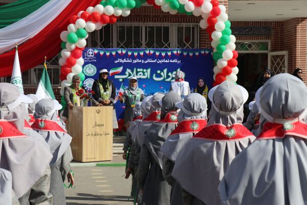 برنامه نمادین استانی و مانور تشکیلاتی یاوران انقلاب در خراسان رضوی