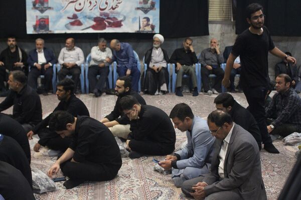 مراسمی به یاد شهدا در ایام رحلت حضرت معصومه(س)