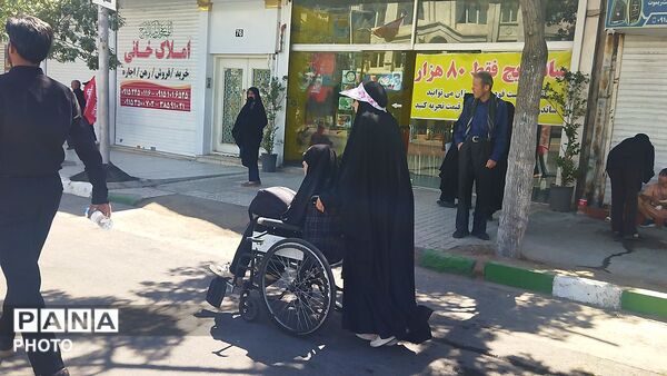 پیش به سوی تشییع رهبر شهیدمون-۱ 
