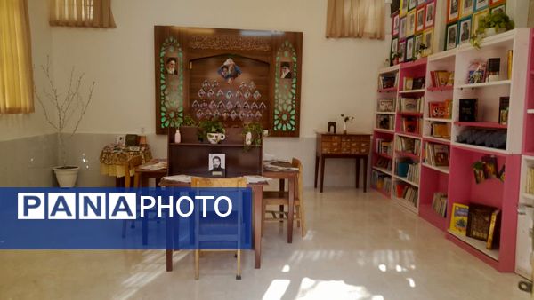 افتتاح کتابخانه «شهید ابراهیم هادی» در مشهد