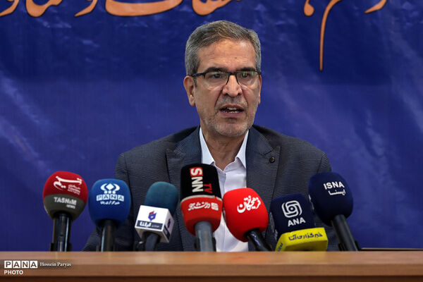 نشست خبری معاون آموزشی وزیر علوم، تحقیقات و فناوری