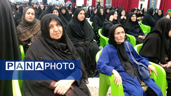 مراسم بزرگداشت اربعین شهدای اقتدار در یاسوج 