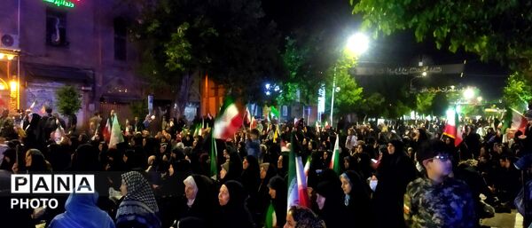 موج پنجاه و ششمین  اجتماعات شبانه نیشابور