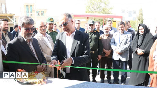 مراسم بازگشایی مدارس شهرستان ابرکوه
