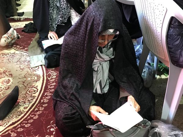 برپایی مراسم دعای عرفه در گلستان شهدای اصفهان
