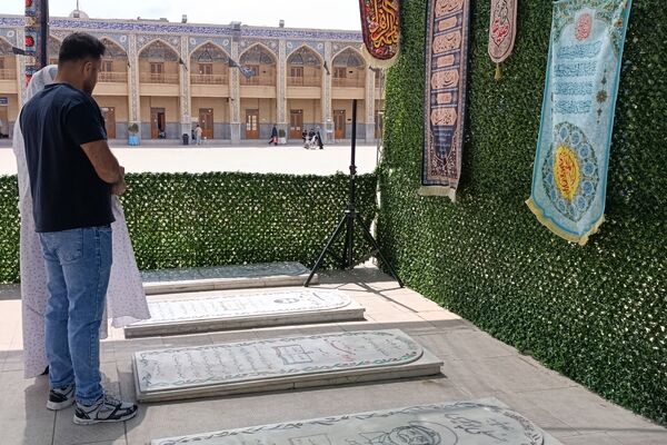 زیارت حرم شاهچراغ دربهار رمضان