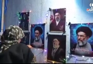 برپایی موکب رسانه در تجمعات شبانه کردکوی