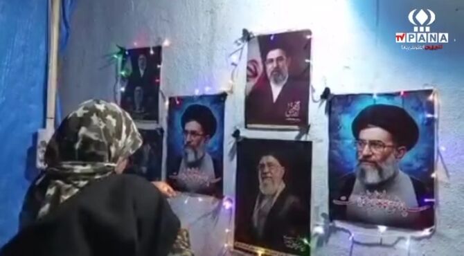 برپایی موکب رسانه در تجمعات شبانه کردکوی