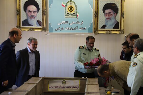 تقدیر از خادمان امنیت فراجا
