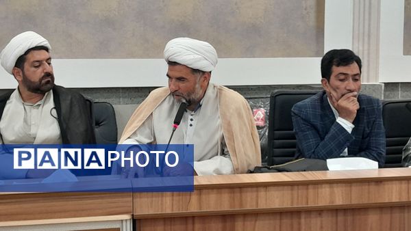 جلسه شورای اقامه نماز مدارس نیشابور 