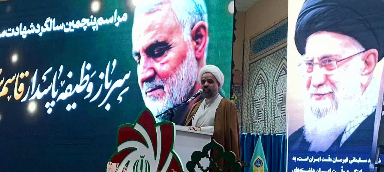 جهاد برای‌ حاج قاسم در دفاع مقدس خلاصه نشد