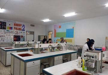  بیست و سومین دوره مسابقات آزمایشگاه در پژوهش سرای رازی ناحیه ۷ مشهد