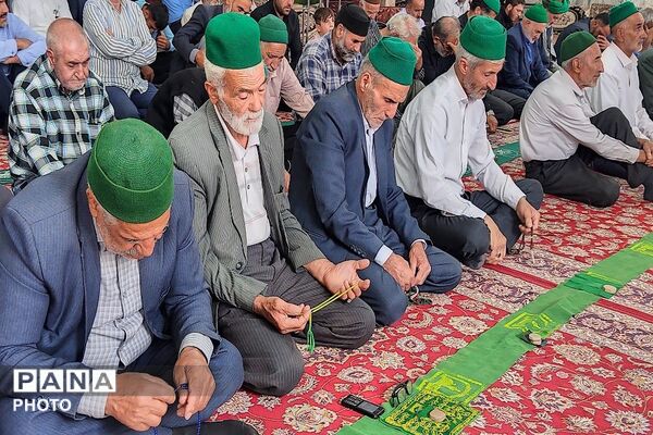 اقامه نماز عبادی‌، سیاسی جمعه مرداد ماه در شهربار نیشابور