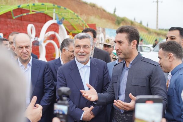بازدید هیات همراه ریاست جمهوری از منطقه اورامانات