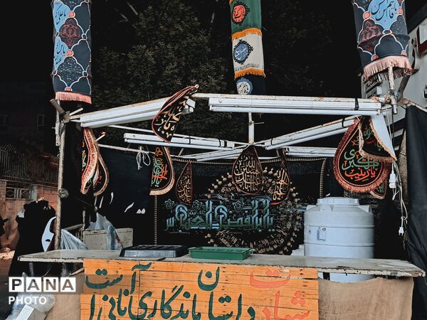 شب‌های نورانی سوگ و همدلی مردمان؛ در گلزار شهدای عباس آباد شهریار