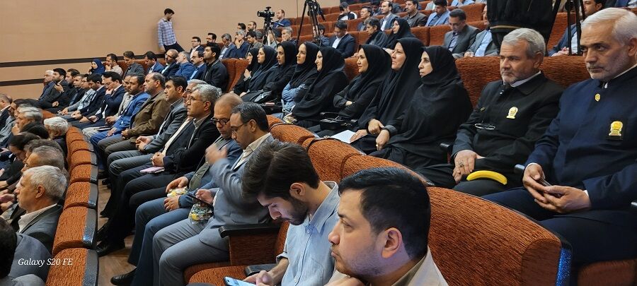 آیین تجلیل از معلمان نمونه خراسان شمالی 