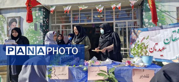 تقدیر از برترین‌های پرورشی و آموزشی در مدرسه سنجی ارچنگ