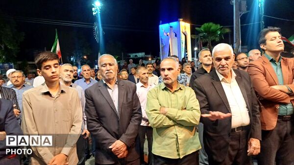 حماسه ای دیگر در شهرستان  کوهدشت درشب نودو سوم