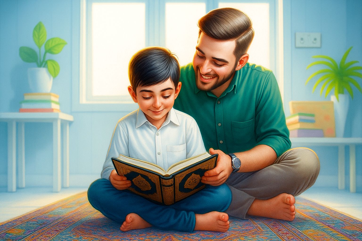 از مهربانی تا بردباری؛ شاخصه‌های پدر قرآنی