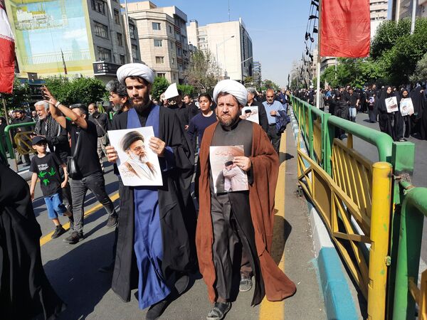 وداع با سید الشهدا خدمت