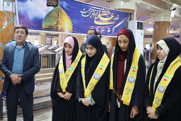 تجدید میثاق با شهدا در بوشهر