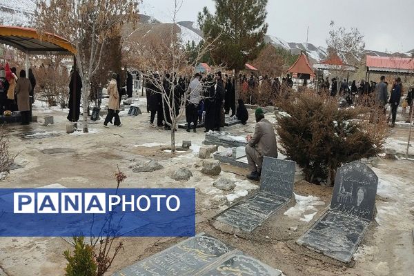 مراسم چراغ برات  آیین سنتی در شهر بار 