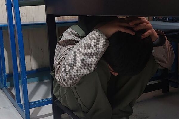مانور زلزله در مدارس شهرستان ملارد