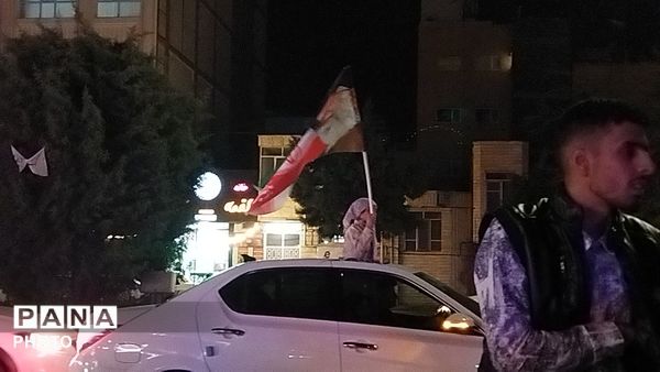 رژه ماشینی نیشابور در دومین روز از سال ۱۴۰۵