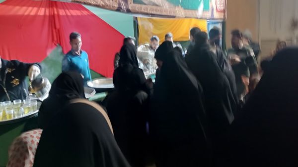 جشن خیابانی مهر علوی در شهرستان کاشمر 