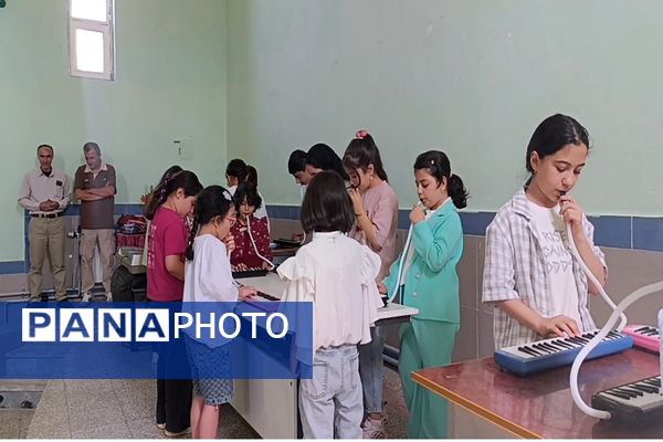 آیین اختتامیه کلاس‌های تابستانی درکانون فرهنگی، تربیتی شهیدباکری خلخال