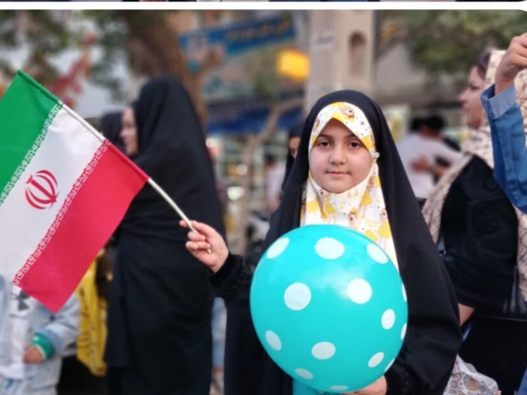 برگزاری همایش اجتماع بزرگ دهه نودی‌ها در مرکز شهر تربت جام 
