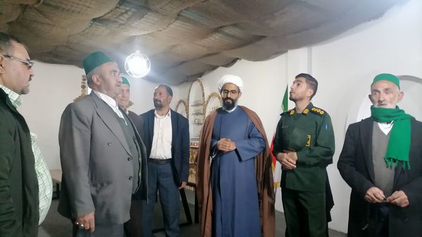 افتتاحیه مجموعه فرهنگی آدینه در شهر بار