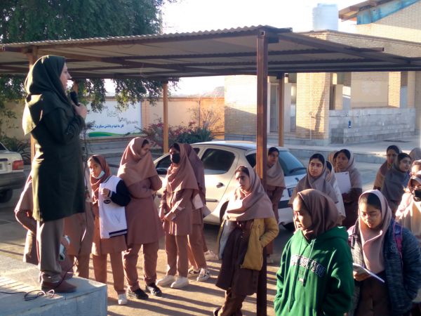 مدرسه فروغ، میزبان یاد سردار دل‌ها