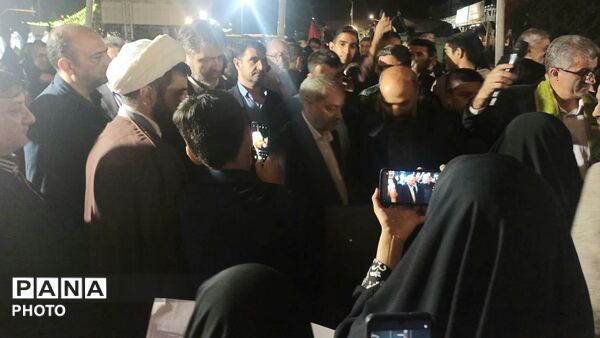 میزبانی سازمان دانش‌آموزی خراسان رضوی از وزیر آموزش و پرورش در حاشیه اجلاس سراسری نماز 