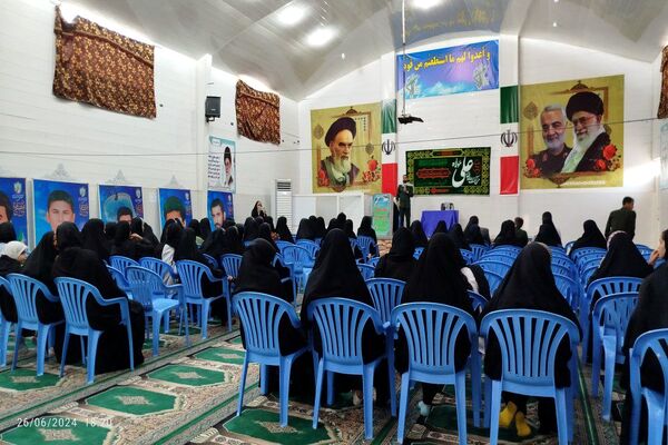 آغاز فعالیت‌های تابستانی بسیج دانش‌آموزی خواهران شهرستان لنده