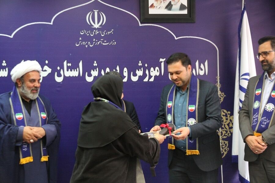 دیدار مدیرکل آموزش و پرورش خراسان شمالی با همکاران سازمان دانش‌آموزی استان و روسای سازمان دانش‌آموزی شهرستان ها