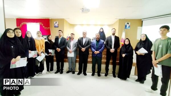 آیین تجلیل از منتخبین کشوری، استانی و منطقه ای طرح و برنامه های حوزه  آموزش  کلات