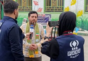 مسابقه مهارت‌های تشکیلاتی پیشتازان در شهرستان نظرآباد