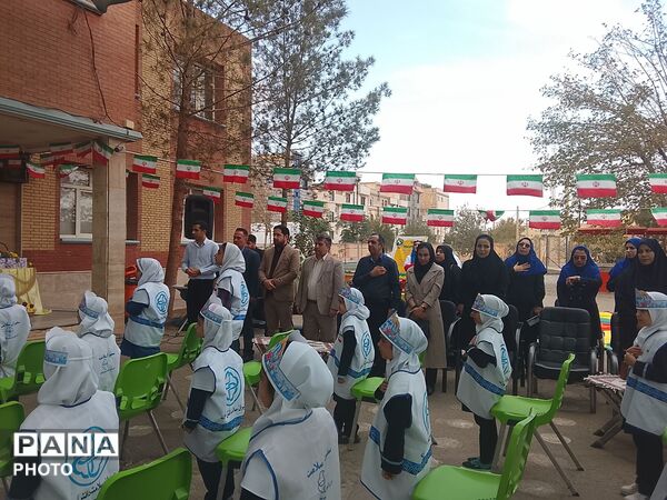 پویش سلامت دهان و دندان در مدرسه شهید هداوند میرزایی