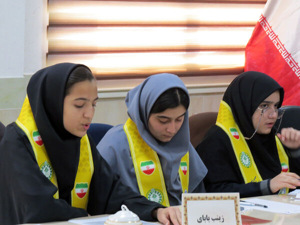 انتخابات شورای دانش آموزی استان خراسان شمالی 