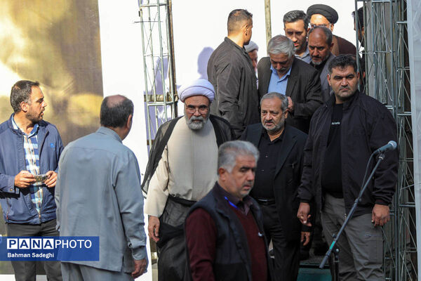 راهپیمایی گرامیداشت روز ۱۳ آبان - تهران