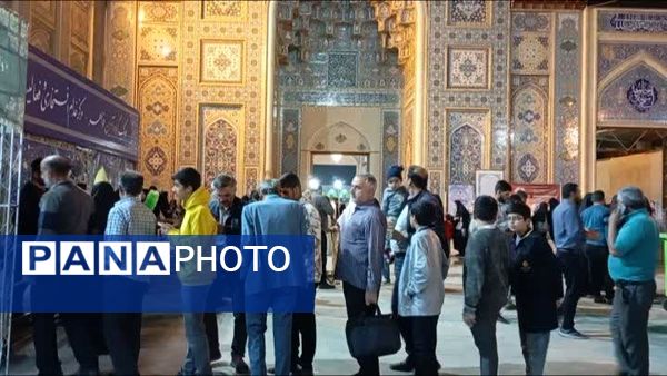 اولین شب سالگرد شهدای حادثه تروریستی شاهچراغ(ع)