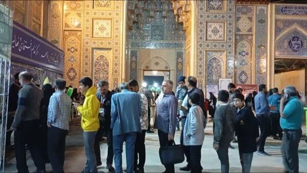 اولین شب سالگرد شهدای حادثه تروریستی شاهچراغ(ع)