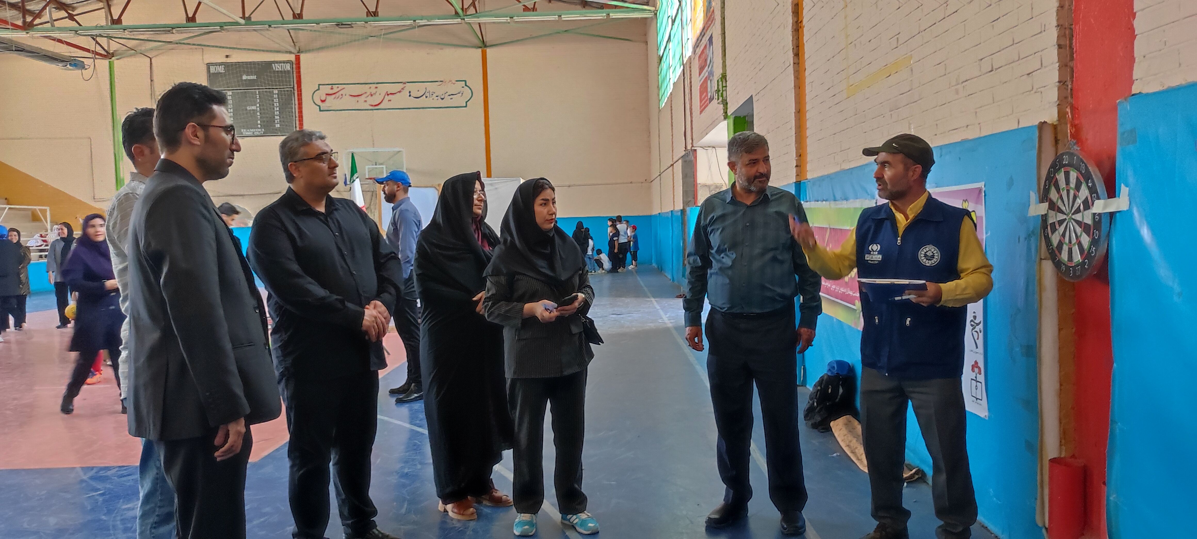 برگزاری طرح پویا در شیروان