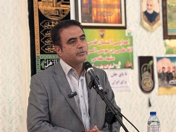 آیین تکریم و معارفه مدیر آموزش و پرورش آمل 