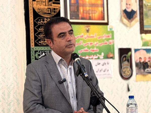 آیین تکریم و معارفه مدیر آموزش و پرورش آمل 