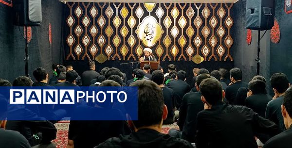 مراسم هیات الزهرا(س) در دبیرستان شاهد محسنین منطقه 14 تهران