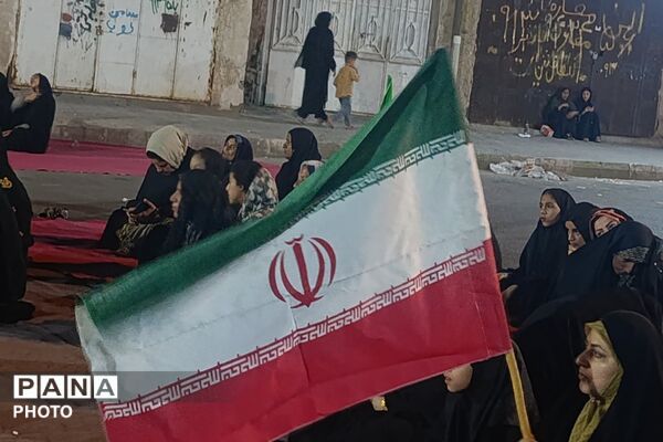 طنین  یاد و نام شهید ماکان نصیری در قلب رودبارجنوب