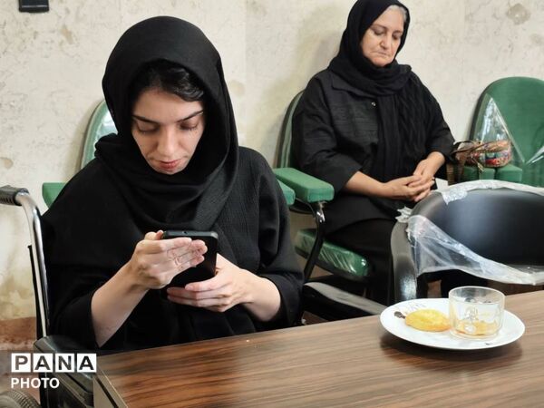  اربعین حسینی با نوای شعر در کتابخانه ولایت قرچک